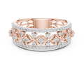 Majestic Gold Diamond Ring