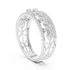 Majestic Gold Diamond Ring