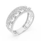 Majestic Gold Diamond Ring
