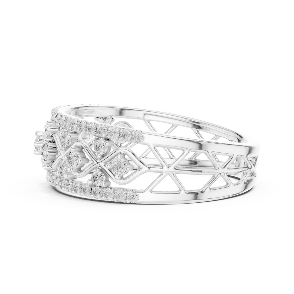 Majestic Gold Diamond Ring