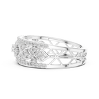Majestic Gold Diamond Ring