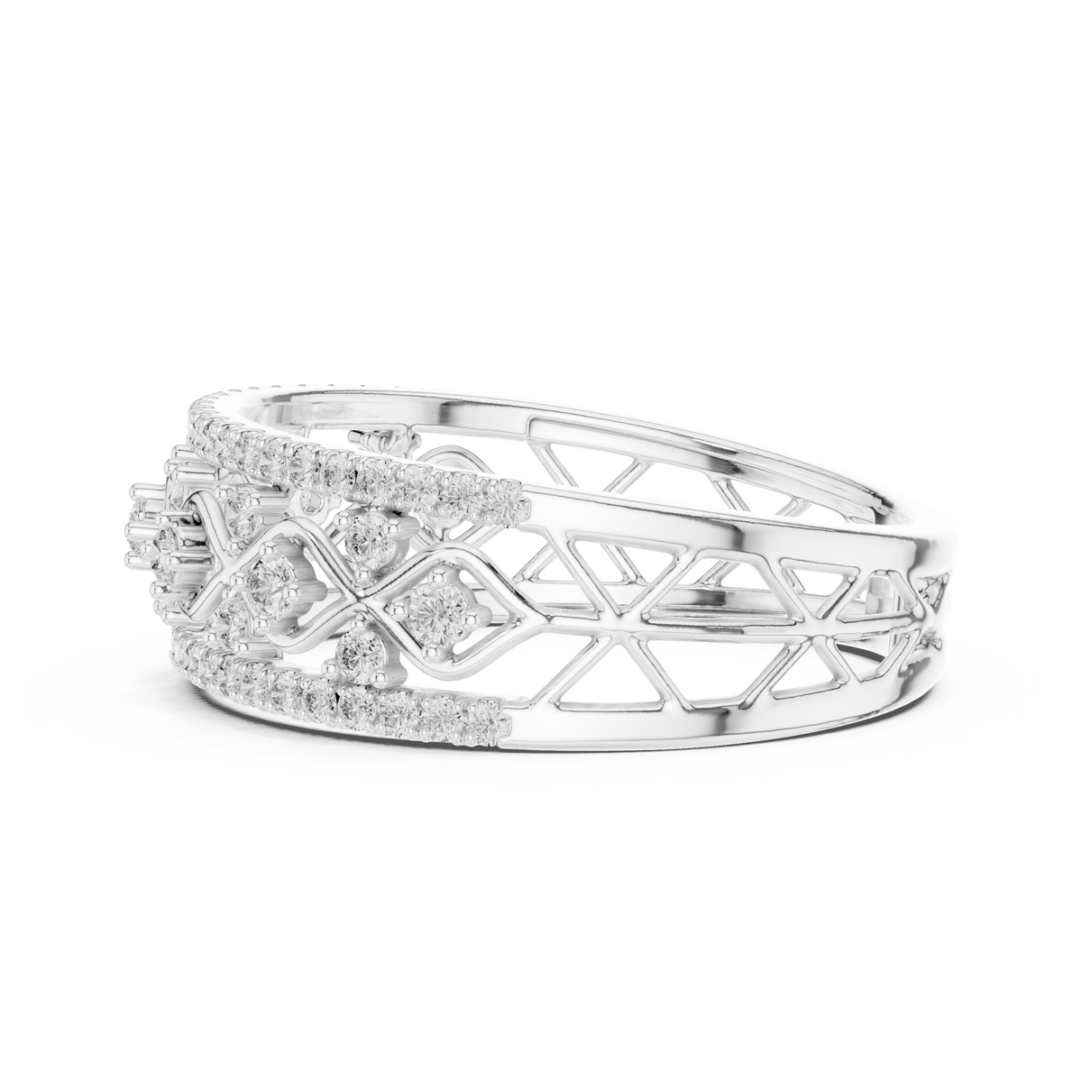 Majestic Gold Diamond Ring