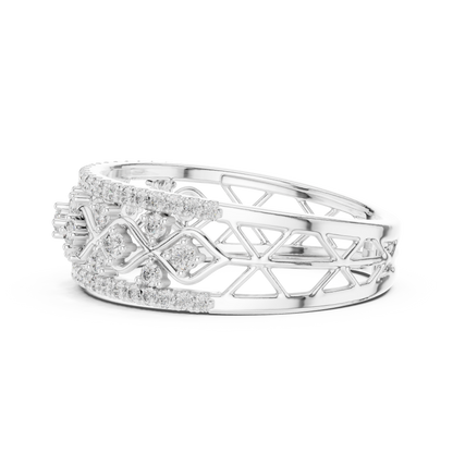 Majestic Gold Diamond Ring