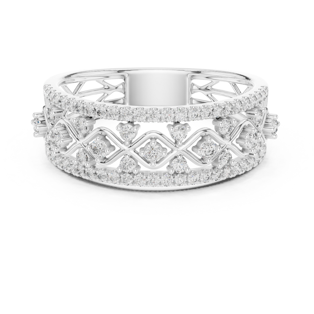 Majestic Gold Diamond Ring
