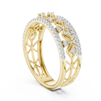 Majestic Gold Diamond Ring