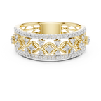 Majestic Gold Diamond Ring