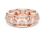 Luxury Open Floral Ring