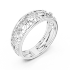 Luxury Open Floral Ring