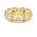 Luxury Open Floral Ring