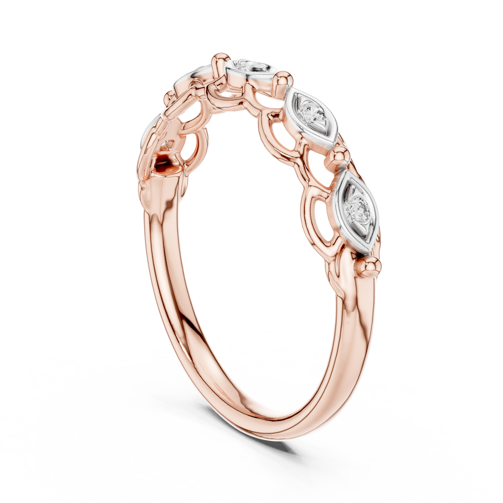 Modern Royalty Diamond Ring