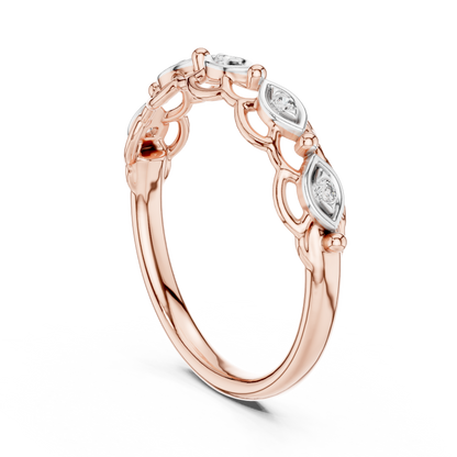 Modern Royalty Diamond Ring