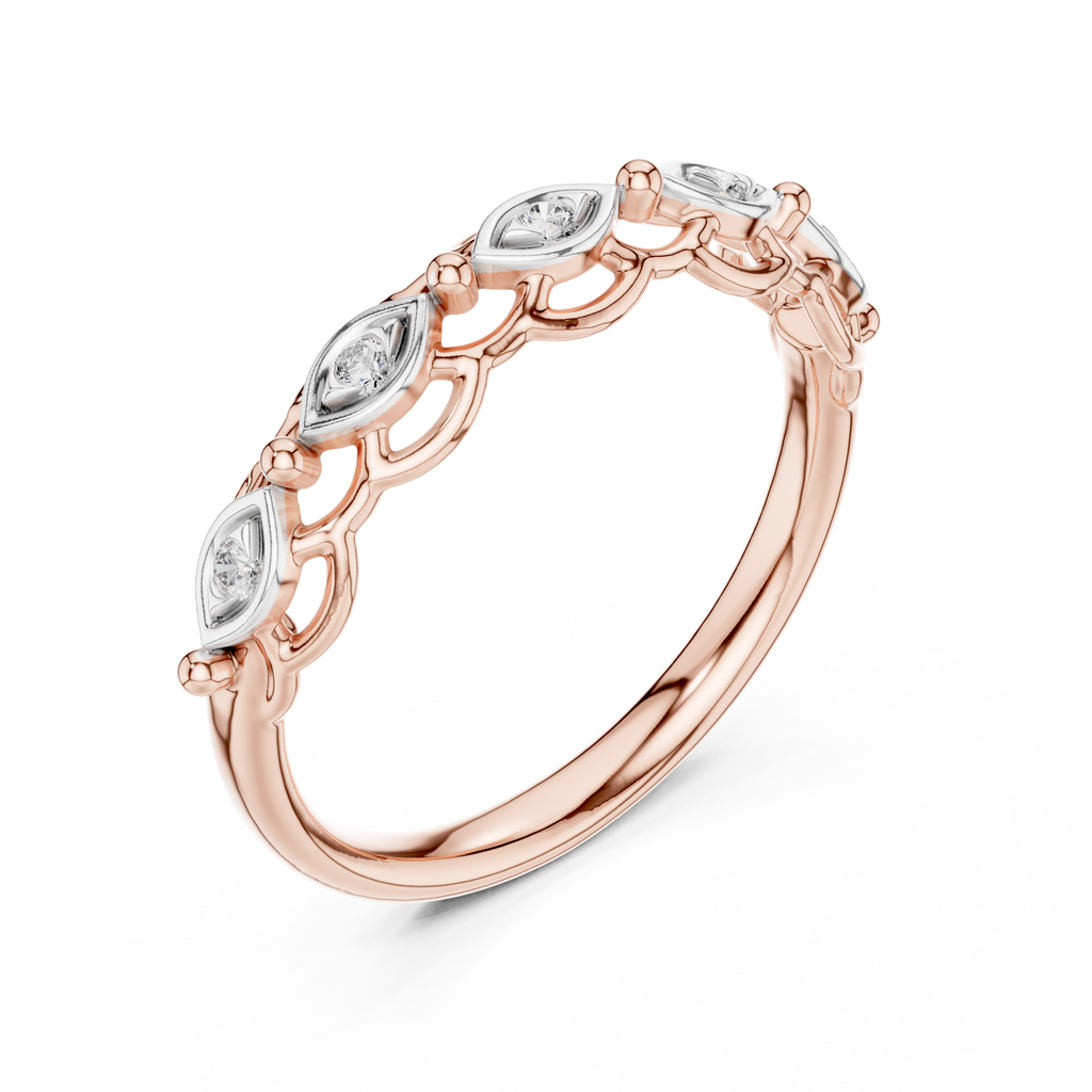 Modern Royalty Diamond Ring