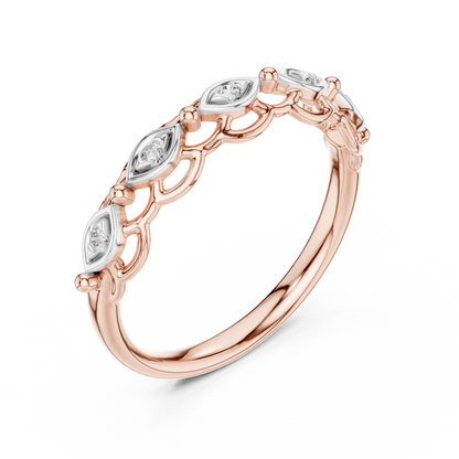 Modern Royalty Diamond Ring