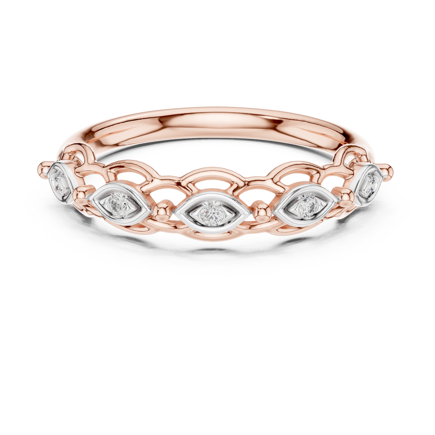 Modern Royalty Diamond Ring