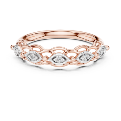 Modern Royalty Diamond Ring