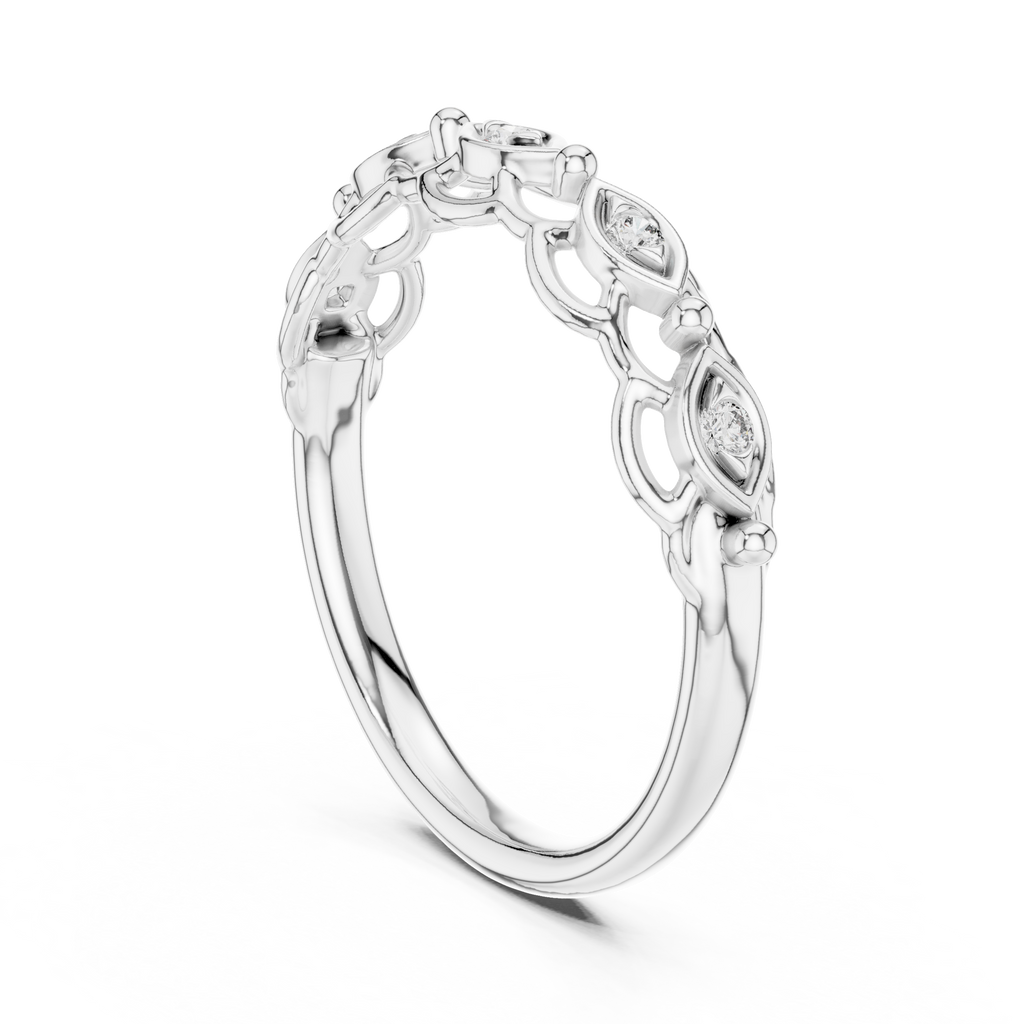 Modern Royalty Diamond Ring