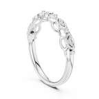 Modern Royalty Diamond Ring