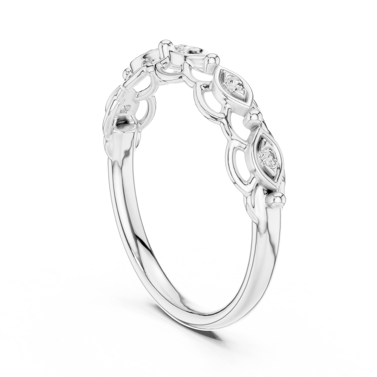 Modern Royalty Diamond Ring