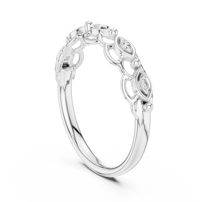 Modern Royalty Diamond Ring