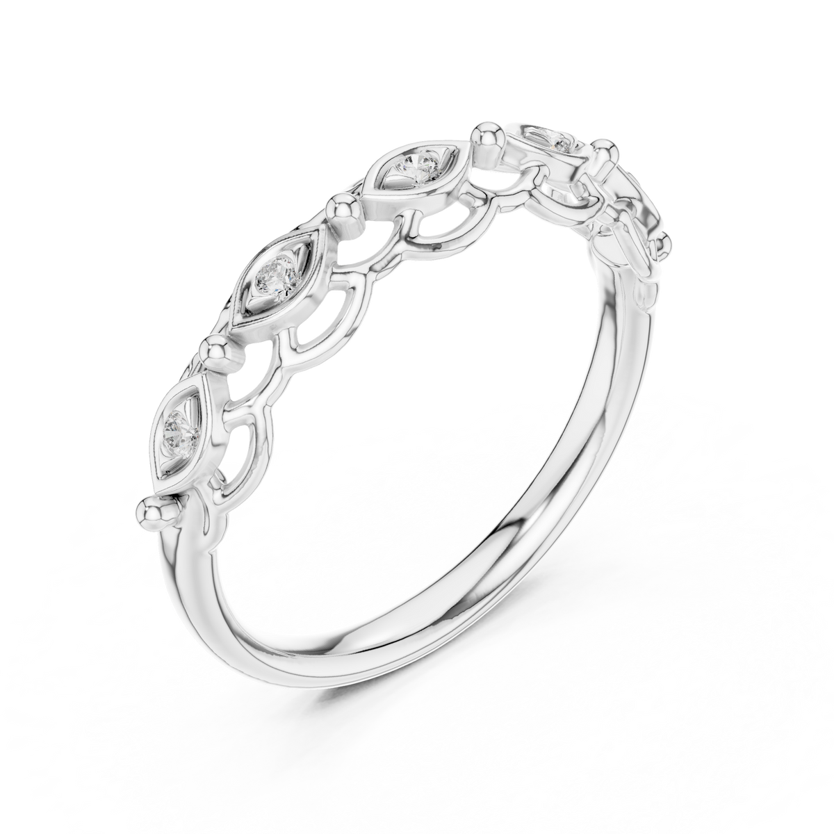 Modern Royalty Diamond Ring