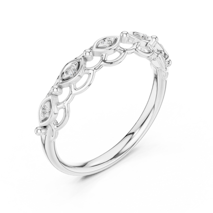 Modern Royalty Diamond Ring