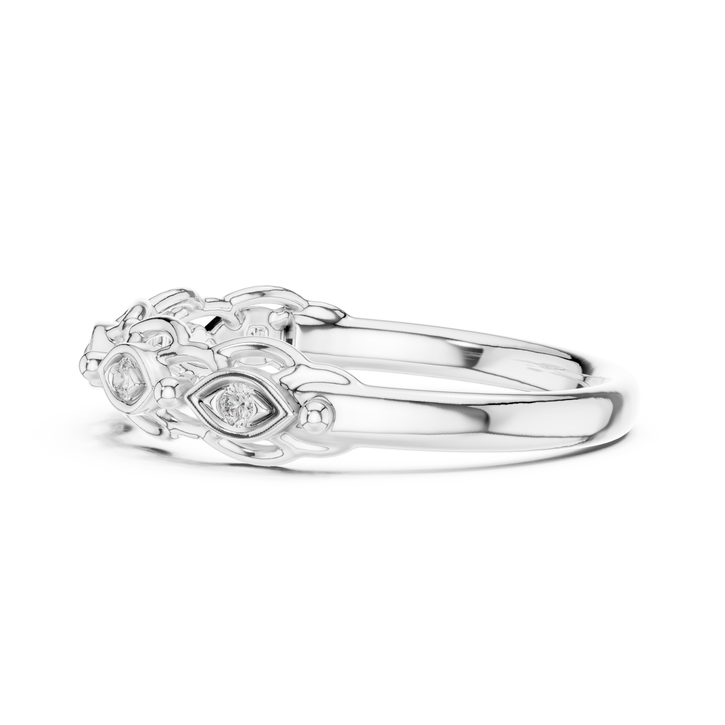 Modern Royalty Diamond Ring