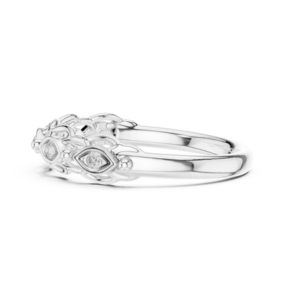 Modern Royalty Diamond Ring