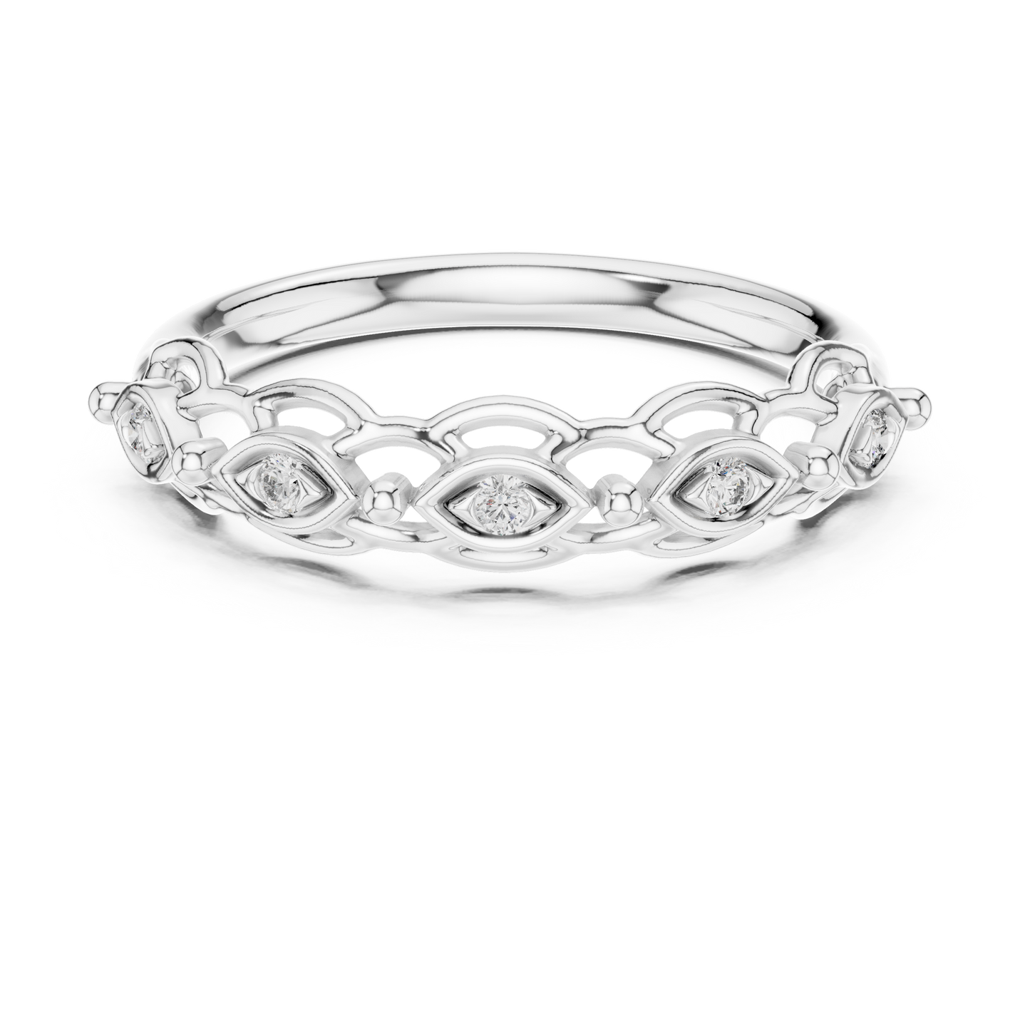 Modern Royalty Diamond Ring