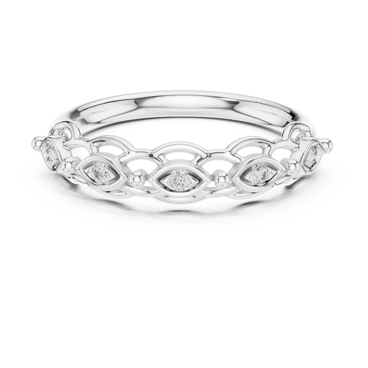 Modern Royalty Diamond Ring