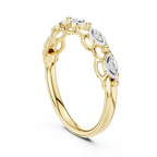 Modern Royalty Diamond Ring
