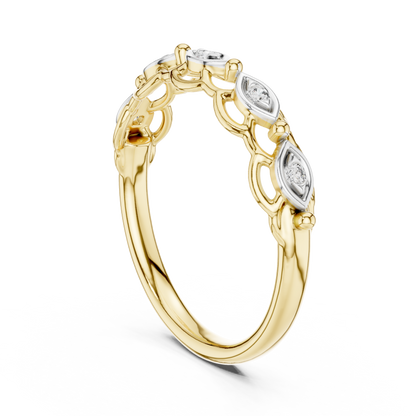 Modern Royalty Diamond Ring