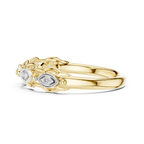 Modern Royalty Diamond Ring