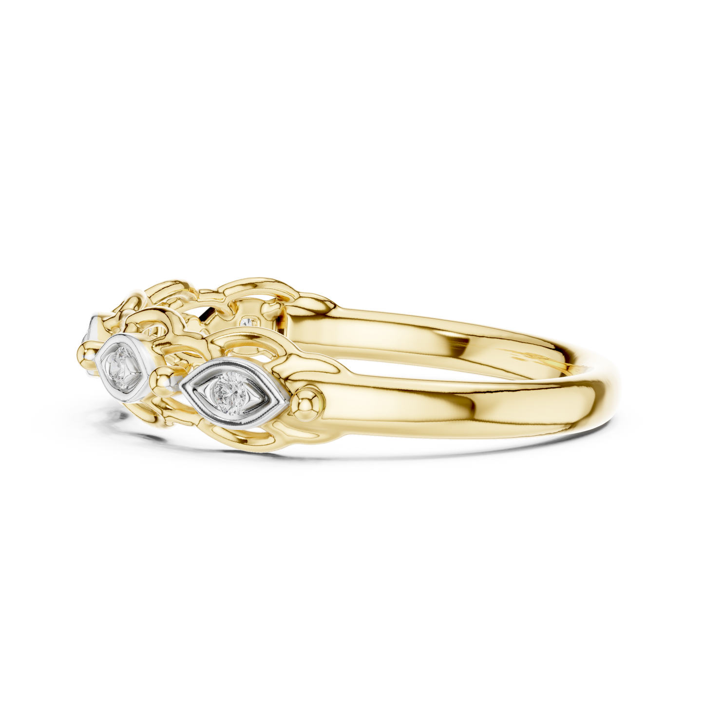 Modern Royalty Diamond Ring