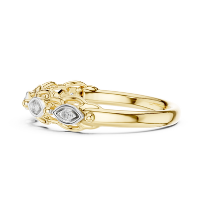 Modern Royalty Diamond Ring