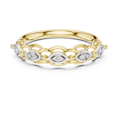 Modern Royalty Diamond Ring