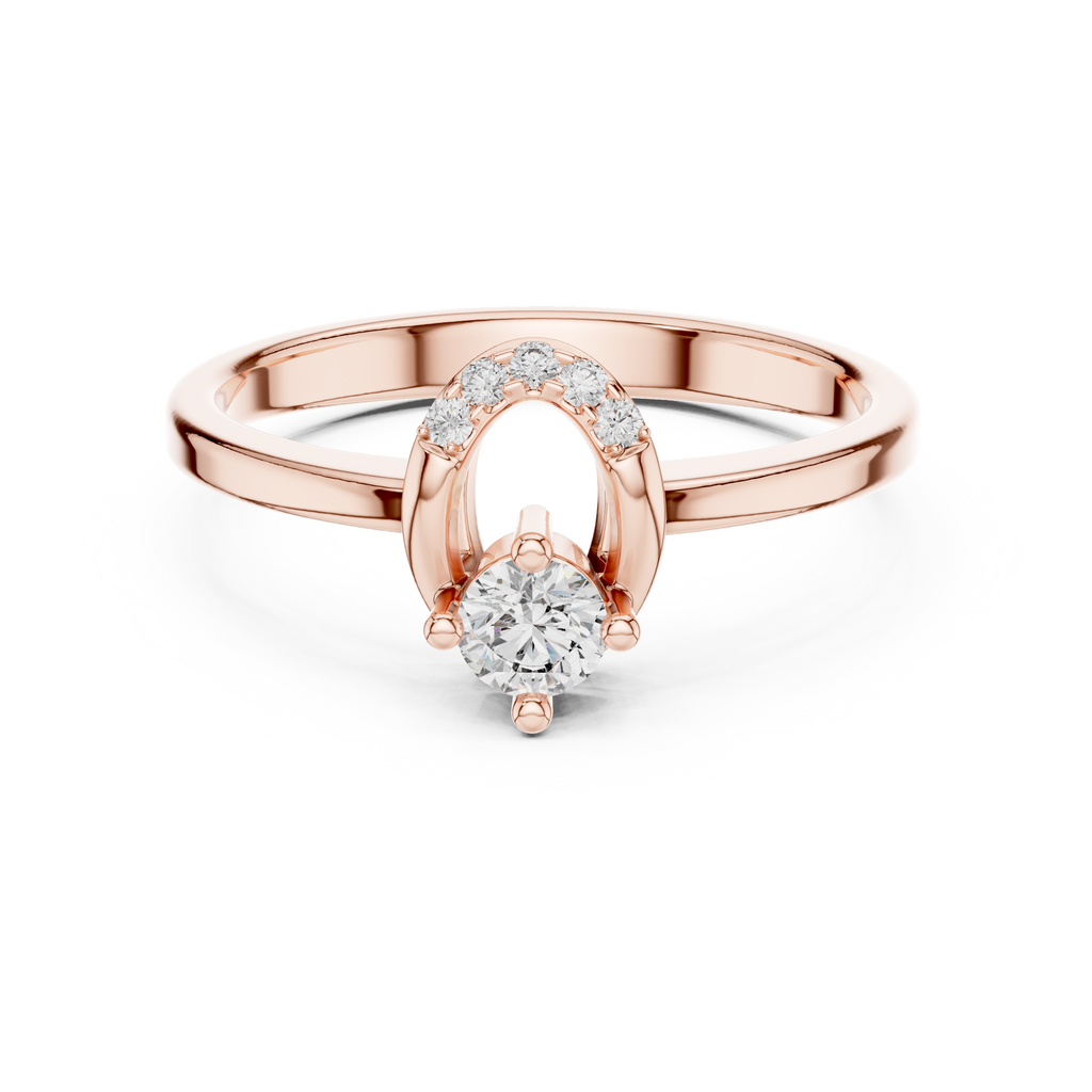 A Brilliant Round Diamond Ring