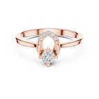 A Brilliant Round Diamond Ring