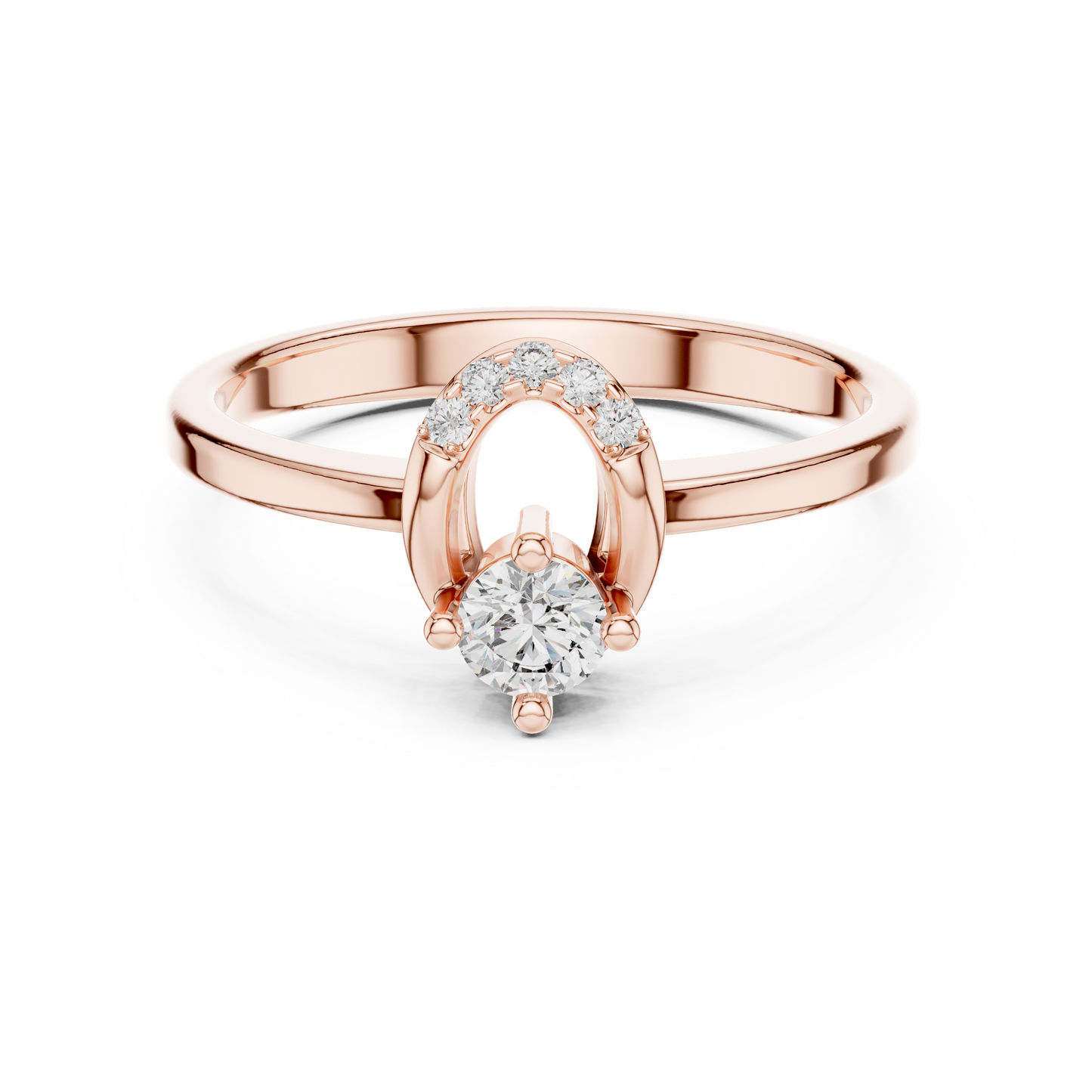 A Brilliant Round Diamond Ring