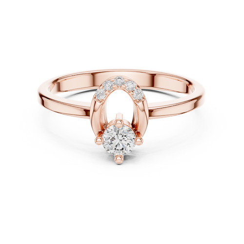 A Brilliant Round Diamond Ring