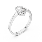 A Brilliant Round Diamond Ring