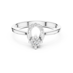 A Brilliant Round Diamond Ring