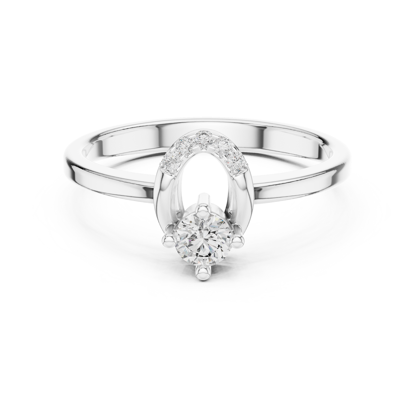 A Brilliant Round Diamond Ring