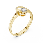 A Brilliant Round Diamond Ring