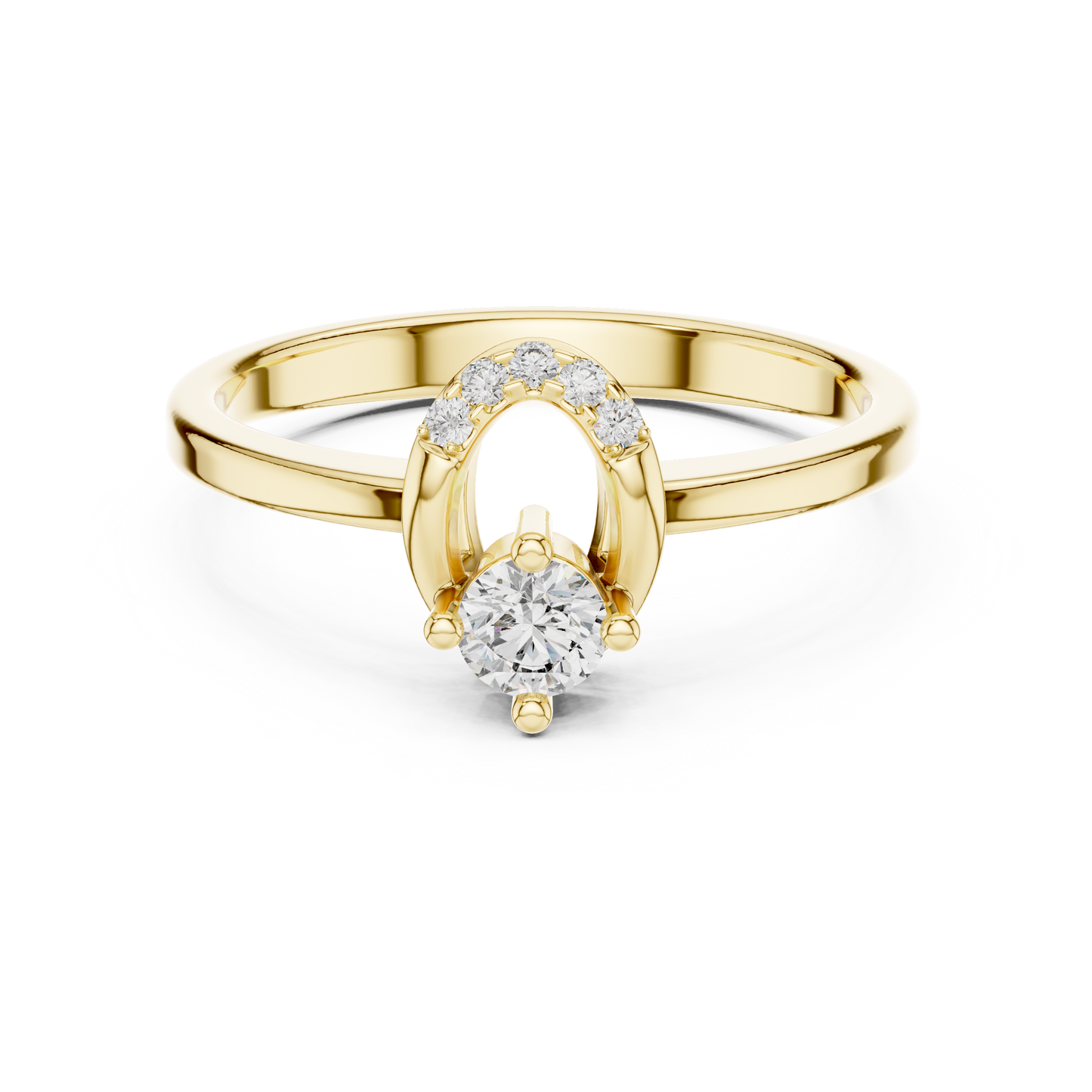 A Brilliant Round Diamond Ring