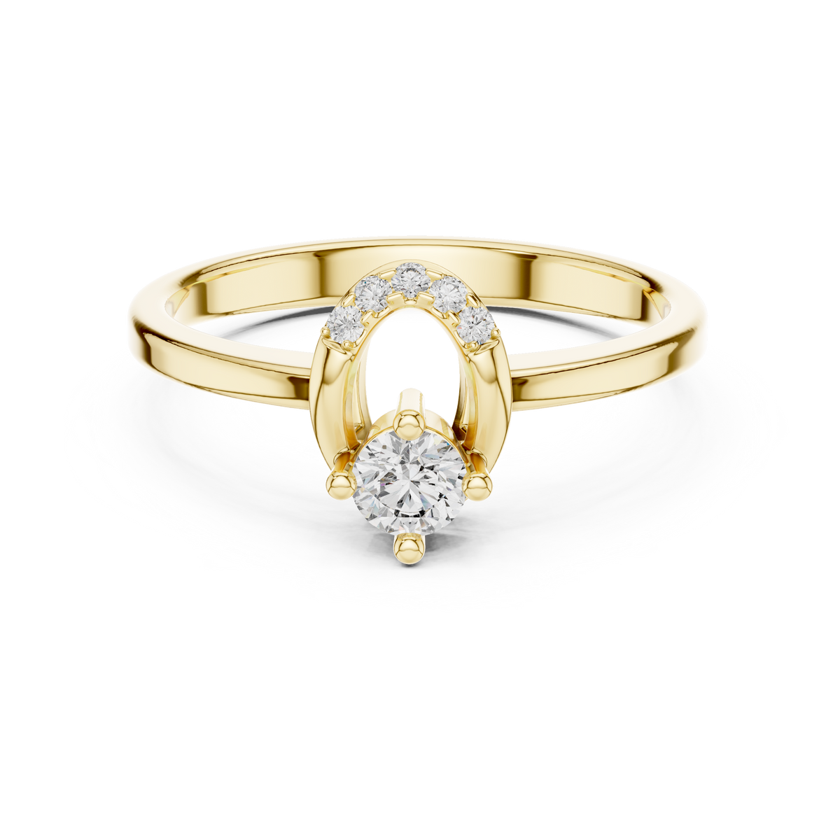 A Brilliant Round Diamond Ring