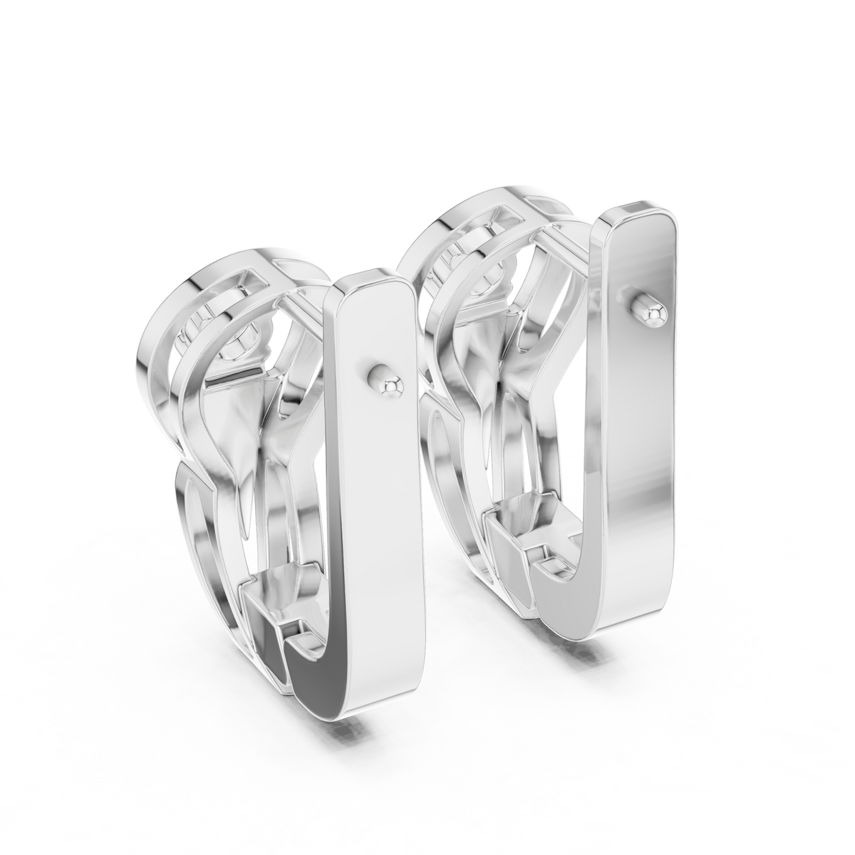 Floral Cluster Diamond Hoop Earrings | Elegant Gold Hoops for Women