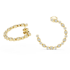 Diamond Hoop Earrings for Women