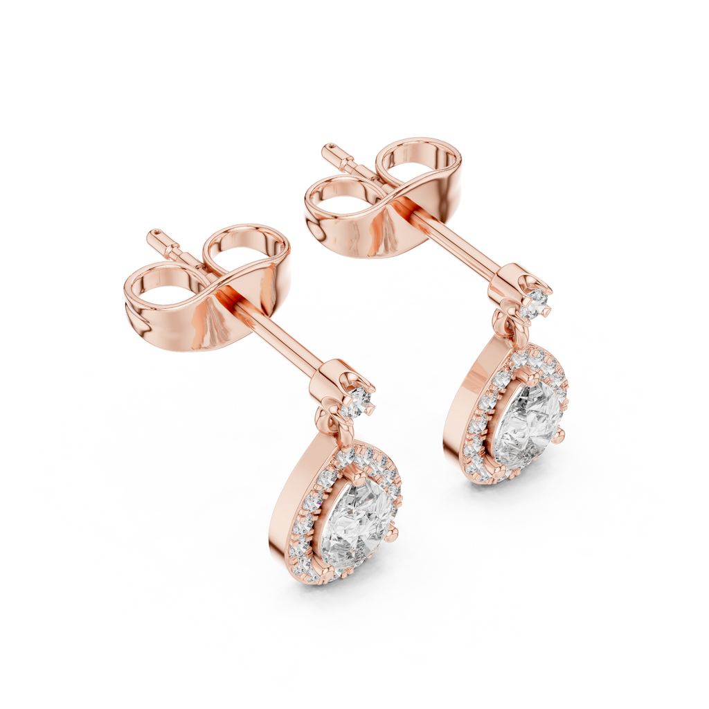 Timeless Teardrop Diamond Earrings for Special Occasions