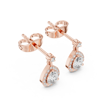 Timeless Teardrop Diamond Earrings for Special Occasions