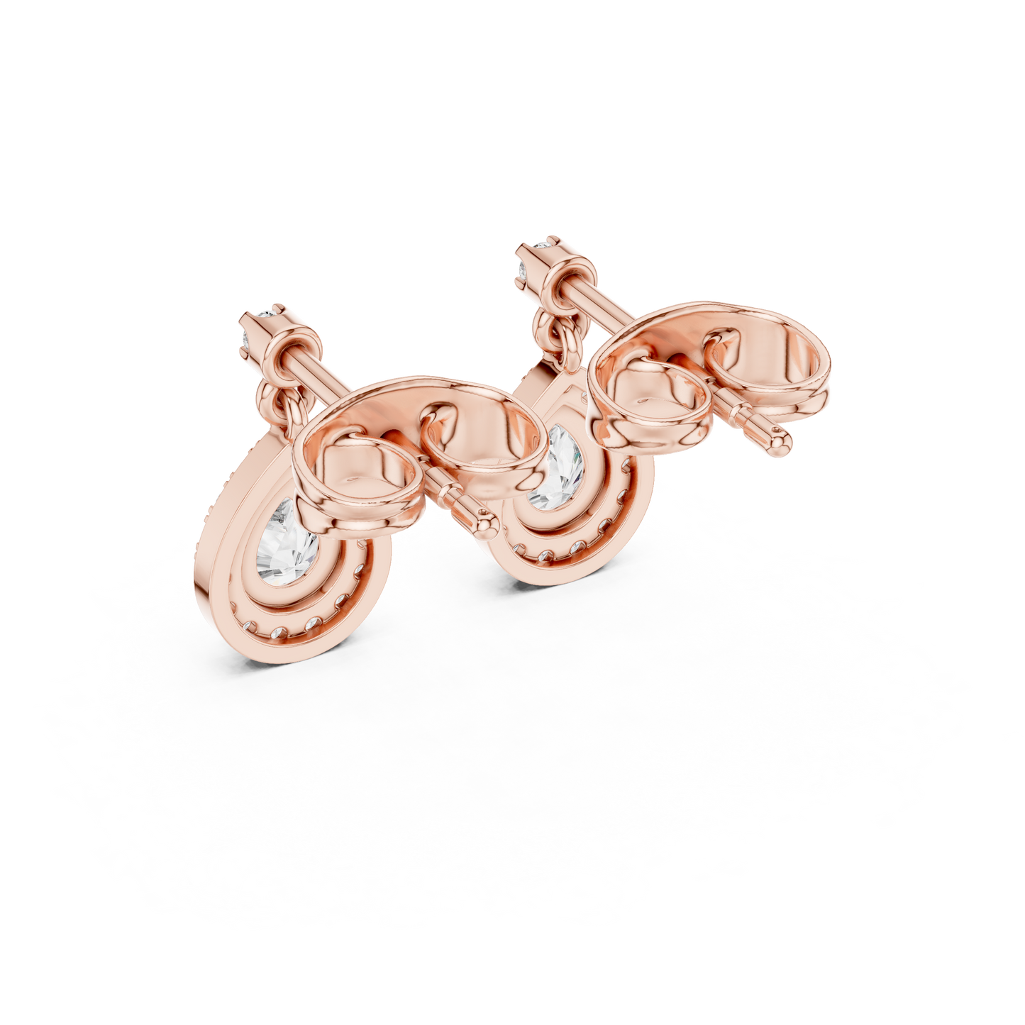 Timeless Teardrop Diamond Earrings for Special Occasions